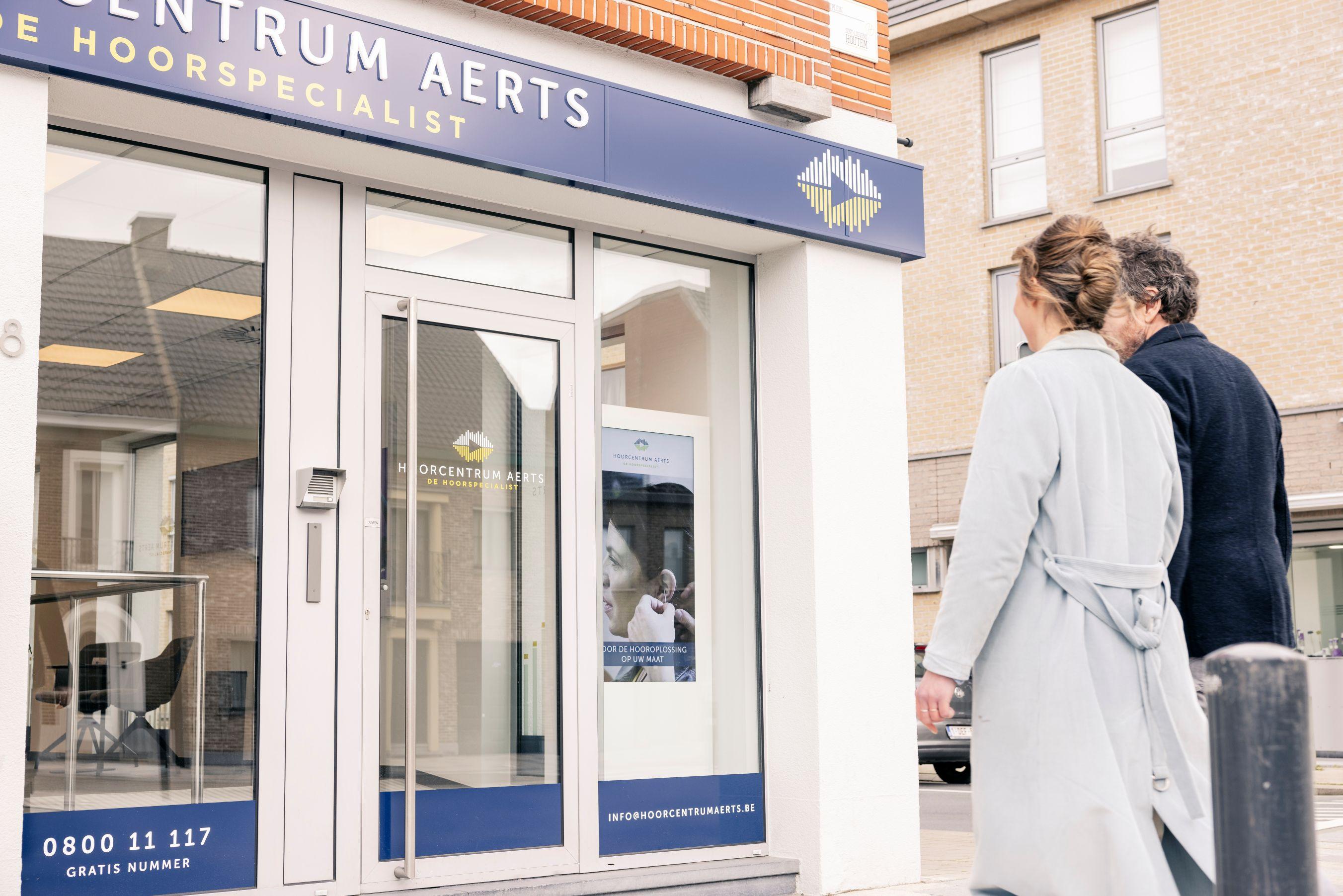 Bienvenue chez Hoorcentrum Aerts